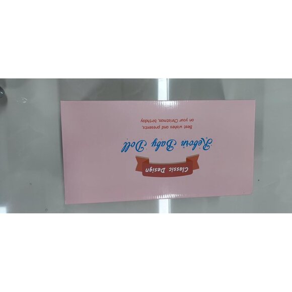 🆕 22 Inches cloth body Baby Doll With Vinyl Limbs Sleeping Baby Girl Doll - Picture 10 of 15